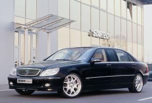 Mercedes-Benz S-Class Business Limousine by Brabus 2001 года